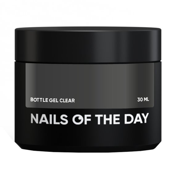Гель NAILSOFTHEDAY Bottle gel прозрачный, 30 мл