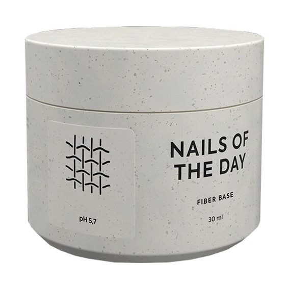 Base NAILSOFTHEDAY Fiber base, 30 ml - Фото №1