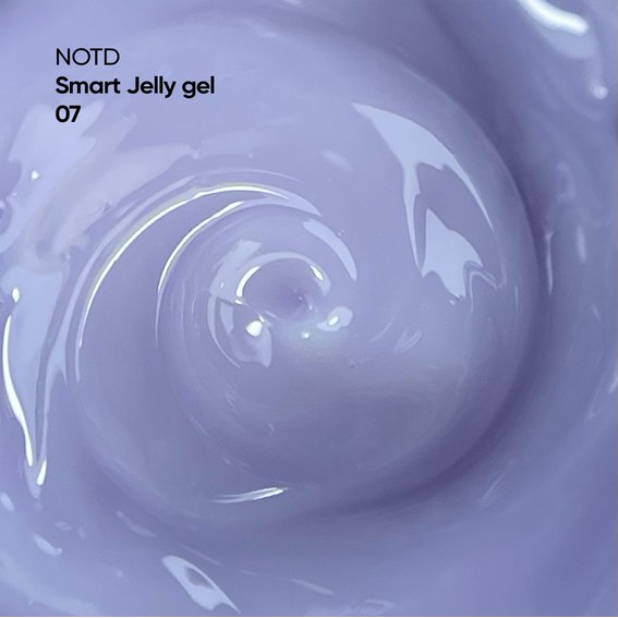 Гель NAILSOFTHEDAY Jelly gel 07, 15 мл - Фото №2