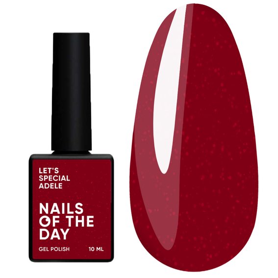 Гель-лак NAILSOFTHEDAY Let's special adele, 10 ml - Фото №1