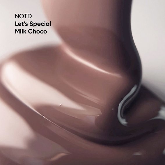 NAILSOFTHEDAY Let's special melkchoco hybride nagellak, 10 ml - Фото №3