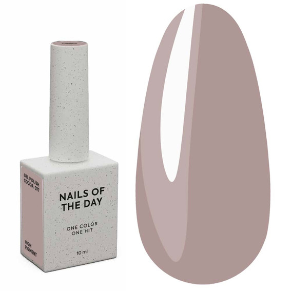 NAILSOFTHEDAY Let's special cacao hybride nagellak, 10 ml - Фото №1