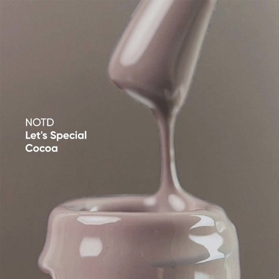 NAILSOFTHEDAY Let's special cacao hybride nagellak, 10 ml - Фото №3