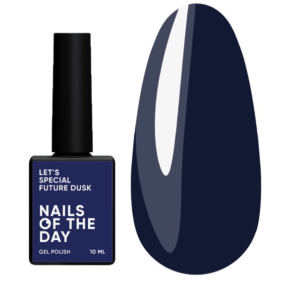 NAILSOFTHEDAY Let's special future dusk hybride nagellak, 10 ml - Фото №1
