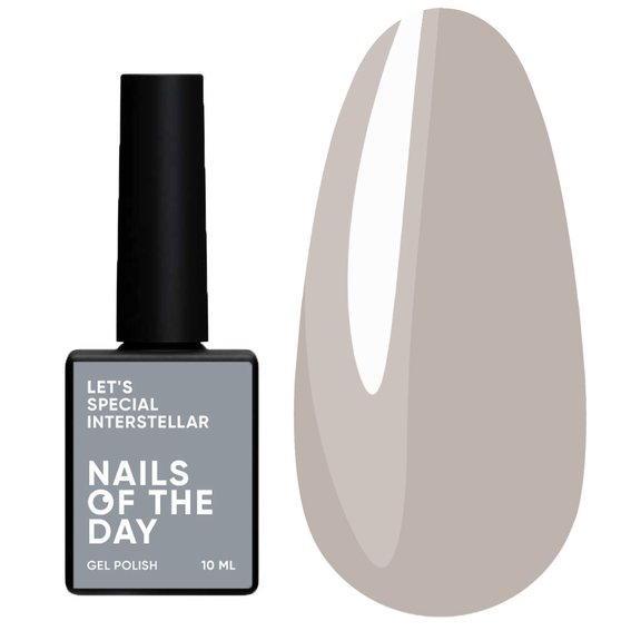 Гель-лак NAILSOFTHEDAY Let's special interstellar, 10 ml - Фото №1