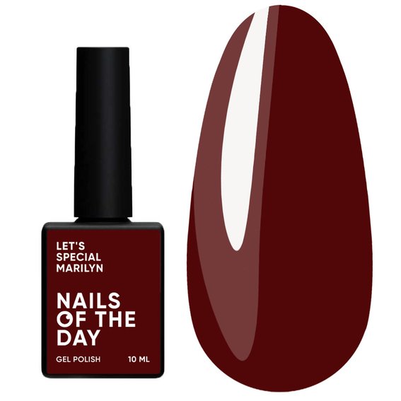 NAILSOFTHEDAY Let's special marilyn hybride nagellak, 10 ml - Фото №1