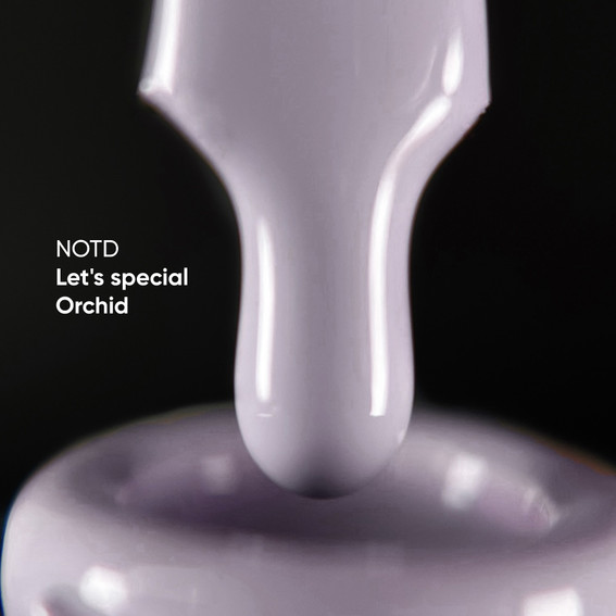 Gellack NAILSOFTHEDAY Let's Special Orchidee, 10 ml - Фото №2