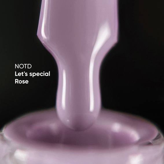NAILSOFTHEDAY Let's special rozen hybride nagellak, 10 ml - Фото №2