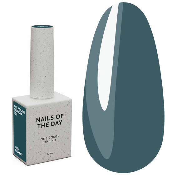 NAILSOFTHEDAY Let's special sequoia hybride nagellak, 10 ml - Фото №1