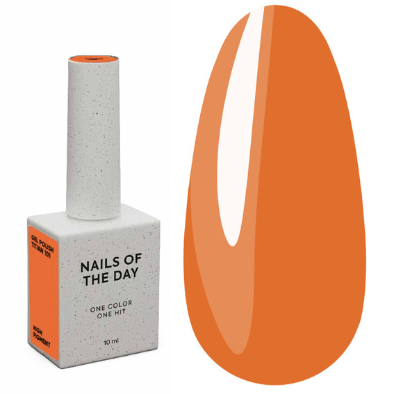 NAILSOFTHEDAY Let's special titian hybride nagellak, 10 ml - Фото №1