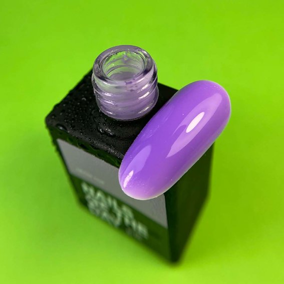 Hybride top NAILSOFTHEDAY Neon top 02 paars, 10 ml - Фото №2