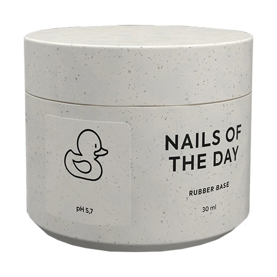 NAILSOFTHEDAY hybride rubber Base 30 ml - Фото №1