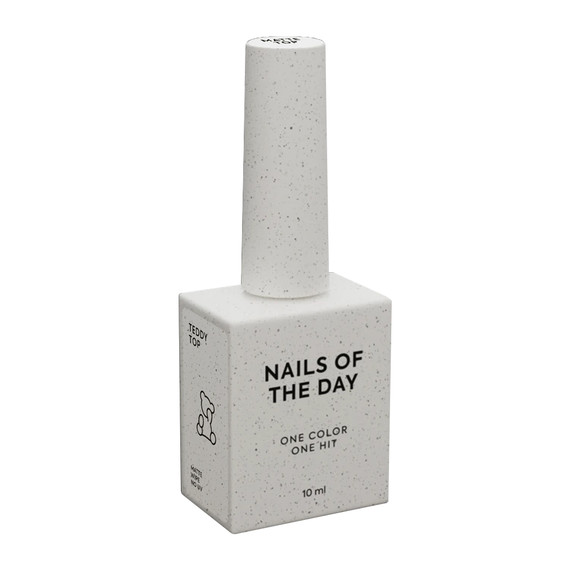 Top NAILSOFTHEDAY Teddy Top Wipe, 10 ml - Фото №1