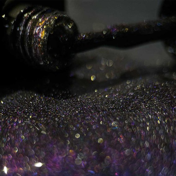 Гель-лак NAILSOFTHENIGHT Cat eye Reflective 04 фиолетовый, 10 ml - Фото №4