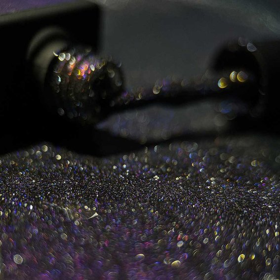 NAILSOFTHENIGHT Cat eye Reflective 05 paarse hybride nagellak, 10 ml - Фото №3