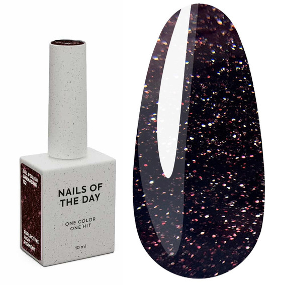Gellack NAILSOFTHENIGHT Grenadine, 10 ml - Фото №1