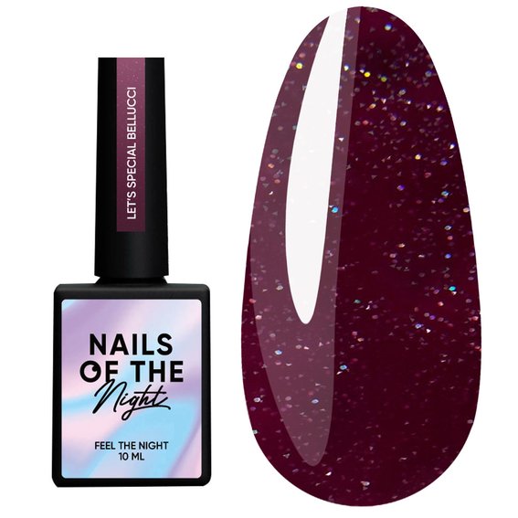 NAILSOFTHENIGHT Let's special Bellucci hybride nagellak, 10 ml - Фото №1