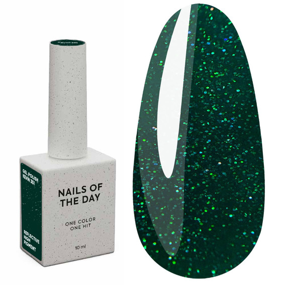 NAILSOFTHENIGHT Let's special Kevin hybride nagellak, 10 ml - Фото №1