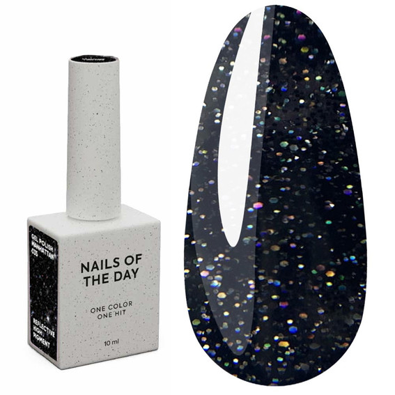 Gellack NAILSOFTHENIGHT Manhattan, 10 ml ​ - Фото №1