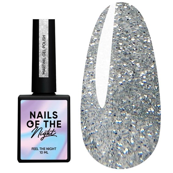 Gel polish NAILSOFTHENIGHT Martini, 10 ml - Фото №1