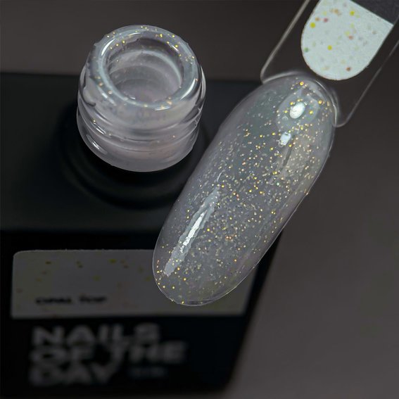 Топ NAILSOFTHENIGHT Opal top 02, 10 ml - Фото №2