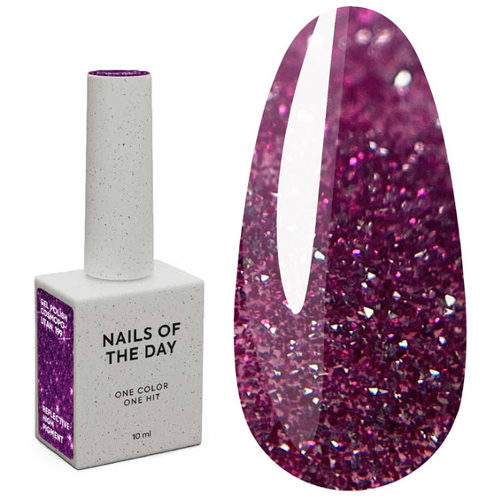 Gellack NAILSOFTHENIGHT Cosmopolitan, 10 ml - Фото №1