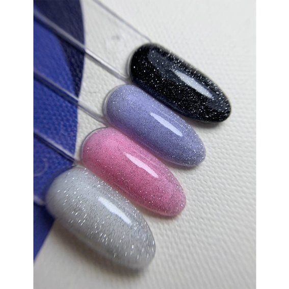 Dark Night Hybrid Top Reflective Top zonder plaklaag 10 ml - Фото №4