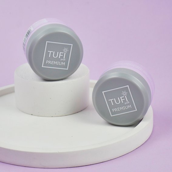 Гель-краска TUFI profi PREMIUM Gel Paint Metallic серебро 5 г - Фото №4