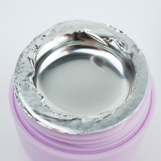 Гель-краска TUFI profi PREMIUM Gel Paint Metallic серебро 5 г - Фото №2