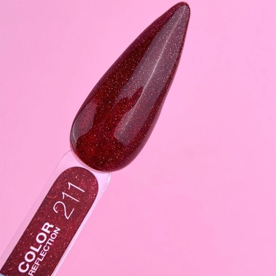 LUNA Reflection Hybride Varnish №211 13 ml (047-2843-0585) - Фото №2