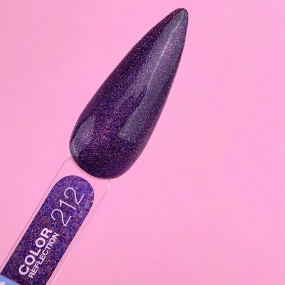 LUNA Reflection Hybride Varnish №212 13 ml (047 - Фото №2