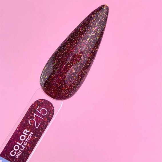 LUNA Reflection Hybride Varnish №215 13 ml (047-2845-058 - Фото №2
