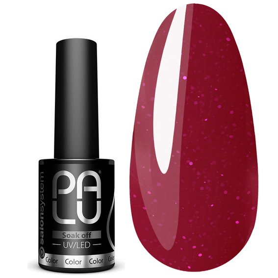 Hybride nagellak PALU PORTO PO5 bordeaux glans 11 ml - Фото №1