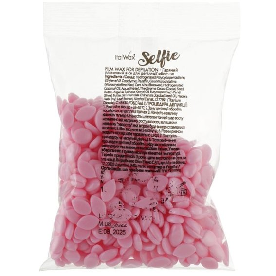 Heißwachsgranulat ItalWax Selfie Wax 50 g