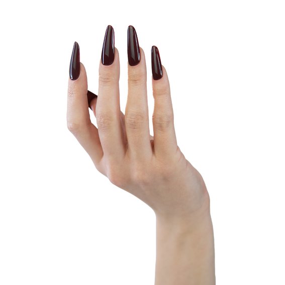 Hybride vernis MAKEAR Regular 716 wijn 8 ml - Фото №2