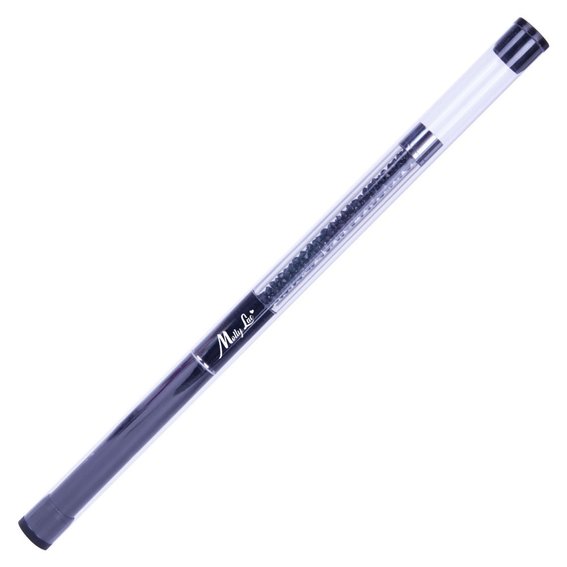MollyLac Gel en Acryl Kwast, Zwart, Rond, Borstellengte 8mm - Фото №5