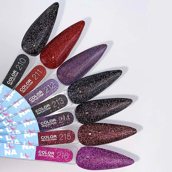 LUNA Reflection Hybride Varnish №213 13 ml (047-2845-0587) - Фото №4