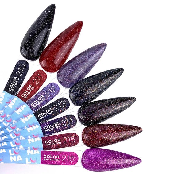 LUNA Reflection Hybride Varnish №212 13 ml (047 - Фото №5