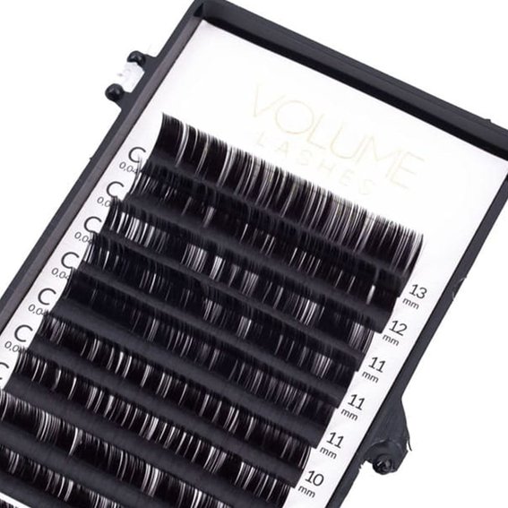 Silk eyelashes Wonder Lashes Volume B 0.04 8-13 mm - Фото №2