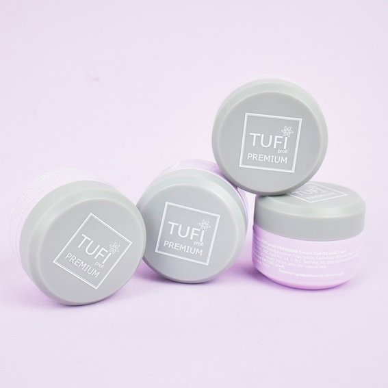 Universelles flüssiges Polygel Smart Gel 04 Filter 5 ml - Фото №3