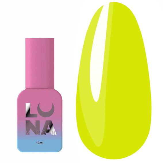 LUNA Neon base №4 geel 13 ml (313-2551-0489) - Фото №1