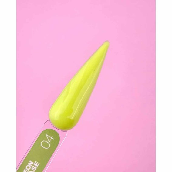 LUNA Neon base №4 geel 13 ml (313-2551-0489) - Фото №2