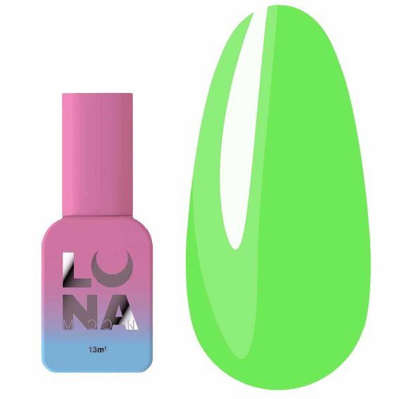 Base LUNA Neon Base №5 green 13 ml (313-2551-0490) - Фото №1