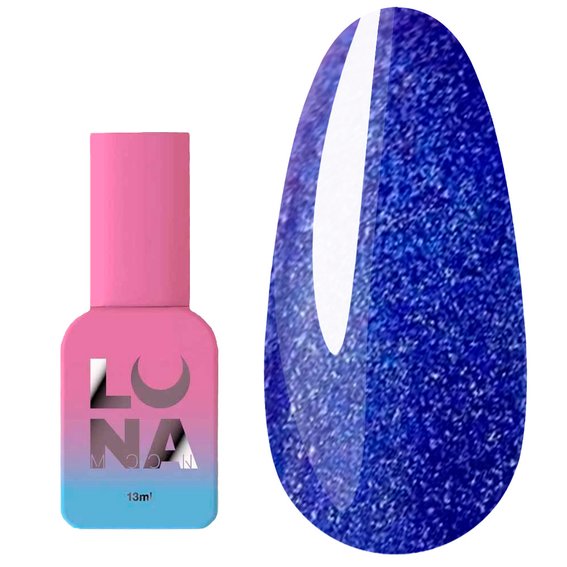 Camouflage Base LUNA Cat Eye Base №6 blaues Perlmutt 13 ml (696-2702-0540) - Фото №1