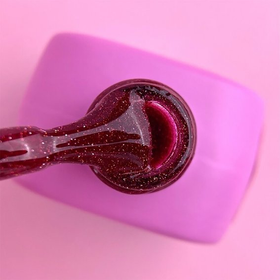 Acrygel reflective LUNA Light №57 red 13 ml (249-2887-0599) - Фото №2