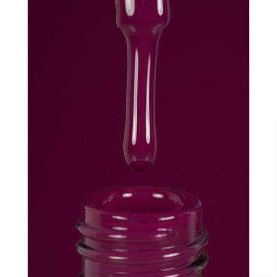 Gel polish DARK New collection 14 eggplant 10 ml - Фото №3