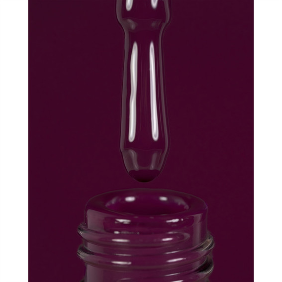 Gelpolitur DARK Neue Kollektion 15 Lilawein 10 ml - Фото №3