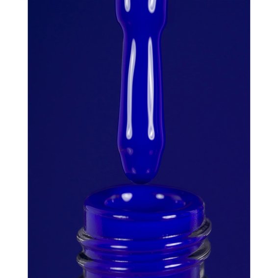 Gel polish DARK New collection 20 bright blue 10 ml - Фото №3