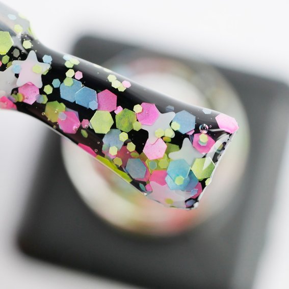 REFORMA Confetti Boom hybride nagellak 10 ml (942934) - Фото №2