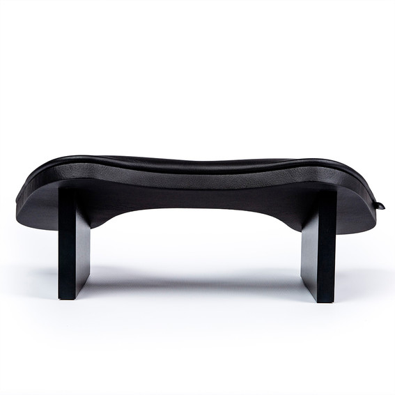 Orthopädischer Maniküreständer ECOSTAND Butterfly schwarz mit schwarzen Beinen - Фото №3